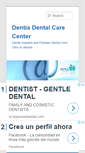 Mobile Screenshot of dentiadental.com